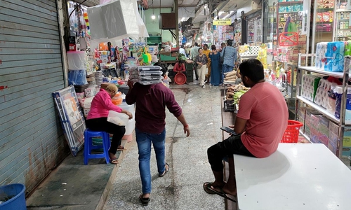 Markt in Neu-Delhi (Archiv)