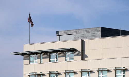 US-Botschaft in Berlin (Archiv)