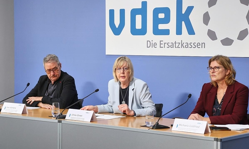 Verband der Ersatzkassen e. V. am 28.01.2026