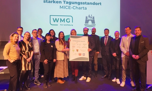 Die Unterzeichner der MICE-Charta.
