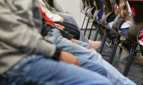 Kinder in einer Schule (Archiv)