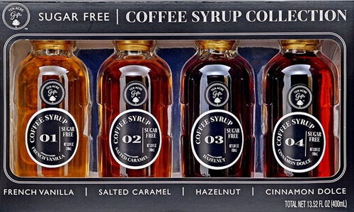 Diese Kaffeesirup-Kollektion wird zurückgerufen.