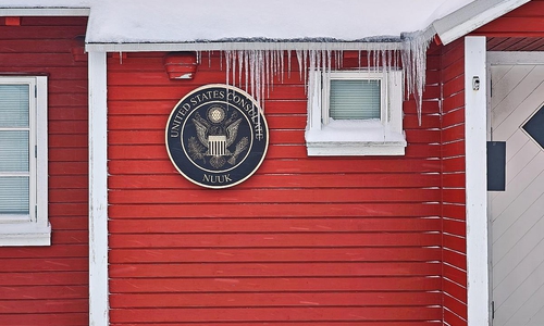 US-Konsulat auf Grönland am 19.01.2026