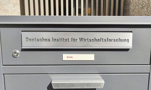 Deutsches Institut für Wirtschaftsforschung (Archiv)