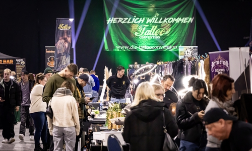 Die Convention wurde gut besucht.