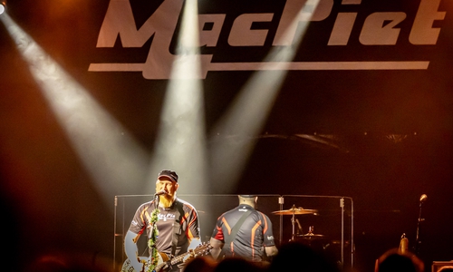 Torfrock und Mac Piet rocken den Westand: