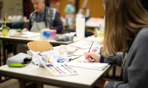 Kreativwerkstatt und andere Angebote: Die Kreisvolkshochschule Goslar startet mit neuem Programm durch.