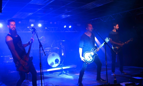 Wastegate, die Gewinnerband des „WolfenBattle 2024“.