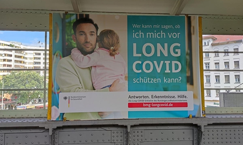 Kampagnenplakat des Bundesgesundheitsministeriums (Archiv)