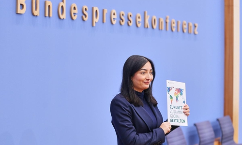 Reem Alabali Radovan am 12.01.2026