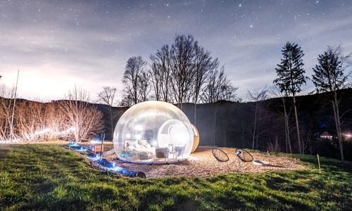 Peine bekommt bald sein ersten Bubble-Hotel (Beispielfoto).