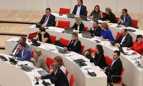 SPD-Landtagsfraktion in Brandenburg (Archiv)