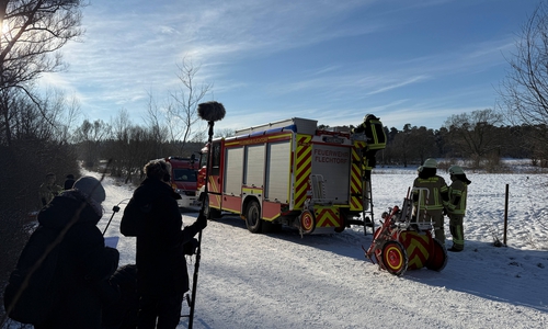 Der NDR drehte eine Reportage zum Thema Eisrettung