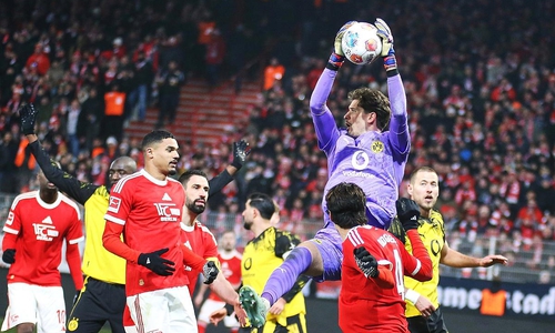 Union Berlin - Borussia Dortmund