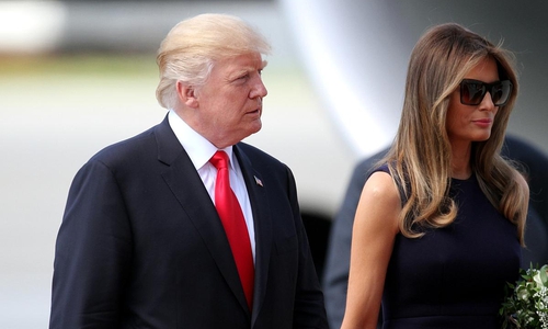 Donald und Melania Trump (Archiv)