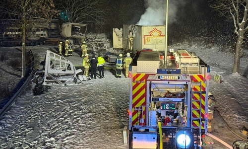 Im Einsatz waren die Feuerwehren Mariental und Grasleben.