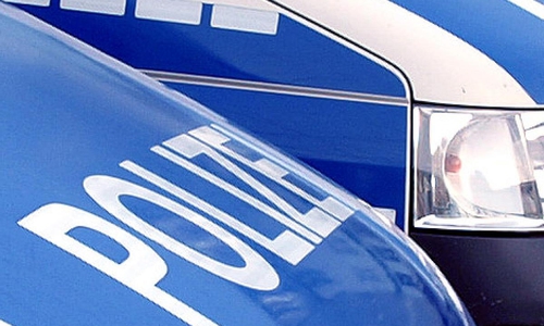 Polizeistreife im Einsatz