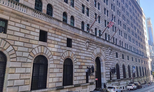 Hier lagert deutsches Gold: Federal Reserve in New York