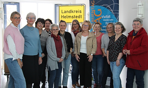 Der Arbeitskreis zum Weltfrauentag 2026.