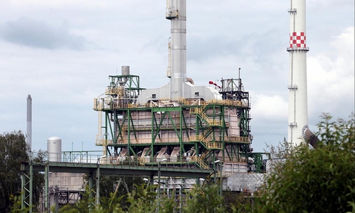 Raffinerie PCK in Schwedt (Archiv)