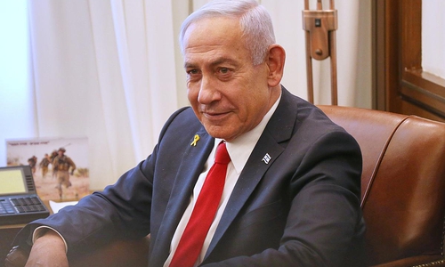 Benjamin Netanjahu (Archiv)