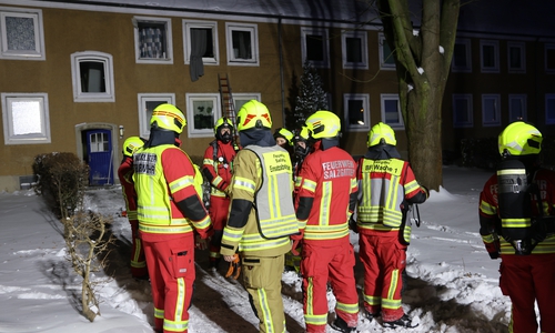 Am Samstagabend hatte es in Lebenstedt eine gewaltige Explosion gegeben.