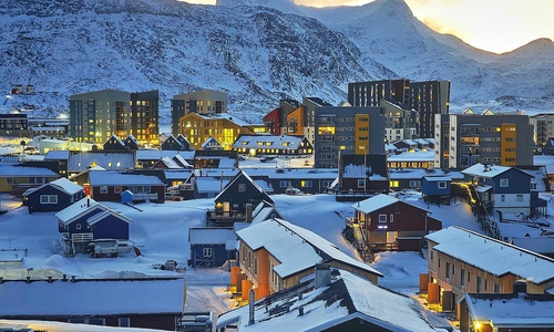 Nuuk auf Grönland (Archiv)