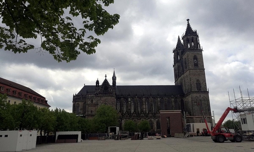 Magdeburger Dom (Archiv)