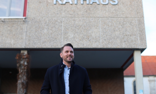 Sebastian Niehoff kandidiert für den Posten des Samtgemeindebürgermeisters in Elm-Asse.