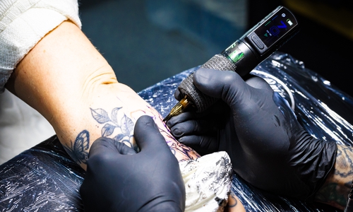 Bild von der Tattoo Convention Braunschweig.