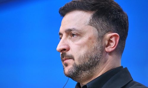 Wolodymyr Selenskyj (Archiv)