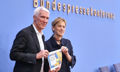 Ralf Wintergerst und Karin Prien am 15.01.2026