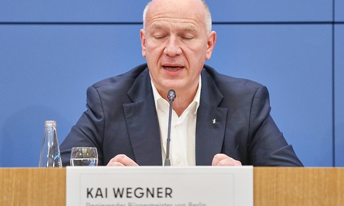 Kai Wegner am 07.01.2026