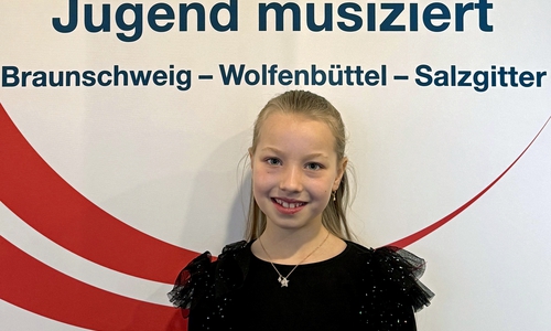 Stella Werner gewann einen ersten Preis.