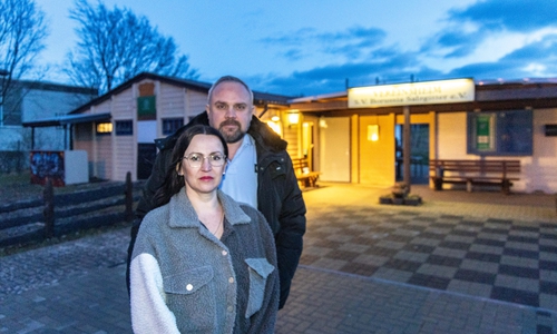 Karina und Dennis Haak schließen ihr Restaurant für immer.