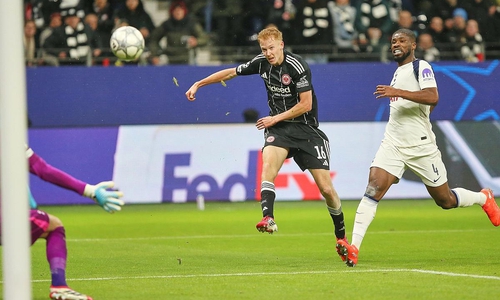 Eintracht Frankfurt - Tottenham Hotspur