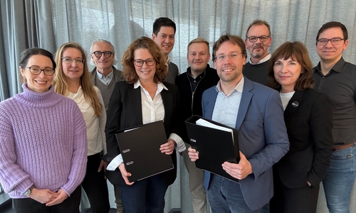 Sie wollen den Umbau der ehemaligen Burgpassage vorantreiben: Mitarbeiter der Köster GmbH und der Struktur-Förderung Braunschweig GmbH.