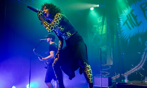 Sängerin Cecilia Boström ist Rockröhre und Energiebündel zugleich.