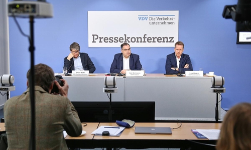 Verband Deutscher Verkehrsunternehmen am 27.01.2026