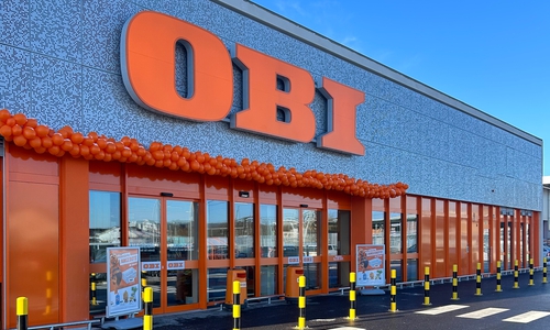 Das Obi-Logo gibt es künftig in der Region häufiger zu sehen (Symbolbild).