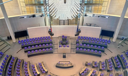 Deutscher Bundestag am 08.01.2026