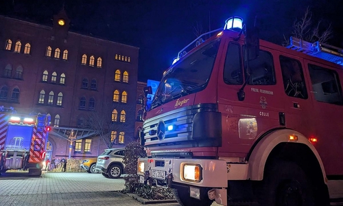 Einsatzstelle automatische Feuermeldung