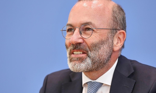 Manfred Weber (Archiv)