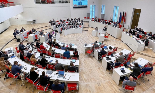 Sitzung des Brandenburger Landtags (Archiv)