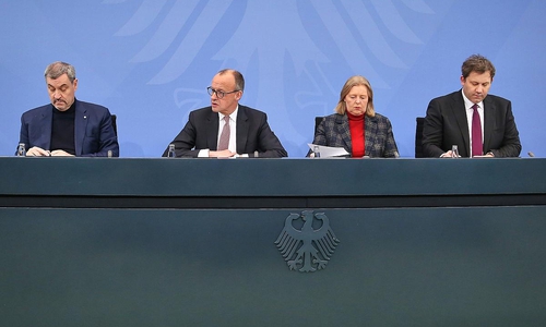 Pressekonferenz nach Koalitionsausschuss am 28.01.2026