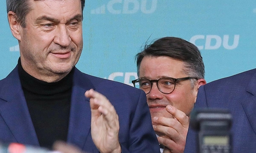 Markus Söder und Boris Rhein (Archiv)