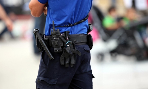 Schweizer Polizist (Archiv)