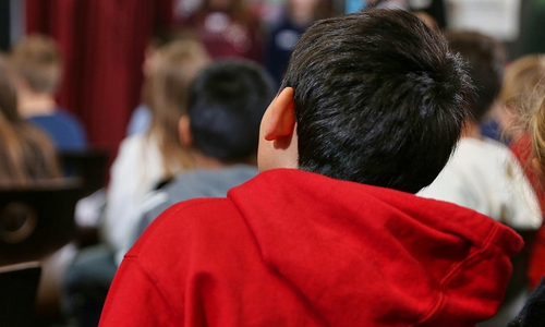 Kinder in einer Schule (Archiv)