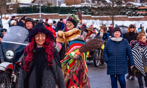 Am kommenden Wochenende findet auch wieder der märchenhafte Winterfest-Umzug statt.