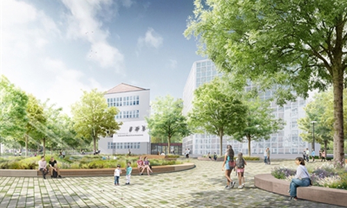 So soll der Platz künftig aussehen.